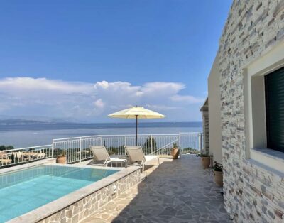 Villa Alemar House, Private pool, Spectacular sea views,150m to the beach.